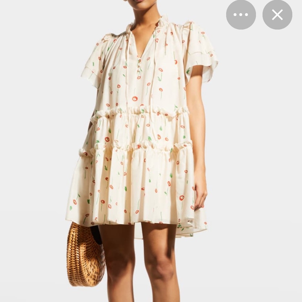 Hunter Bell “Merritt” dress EUC